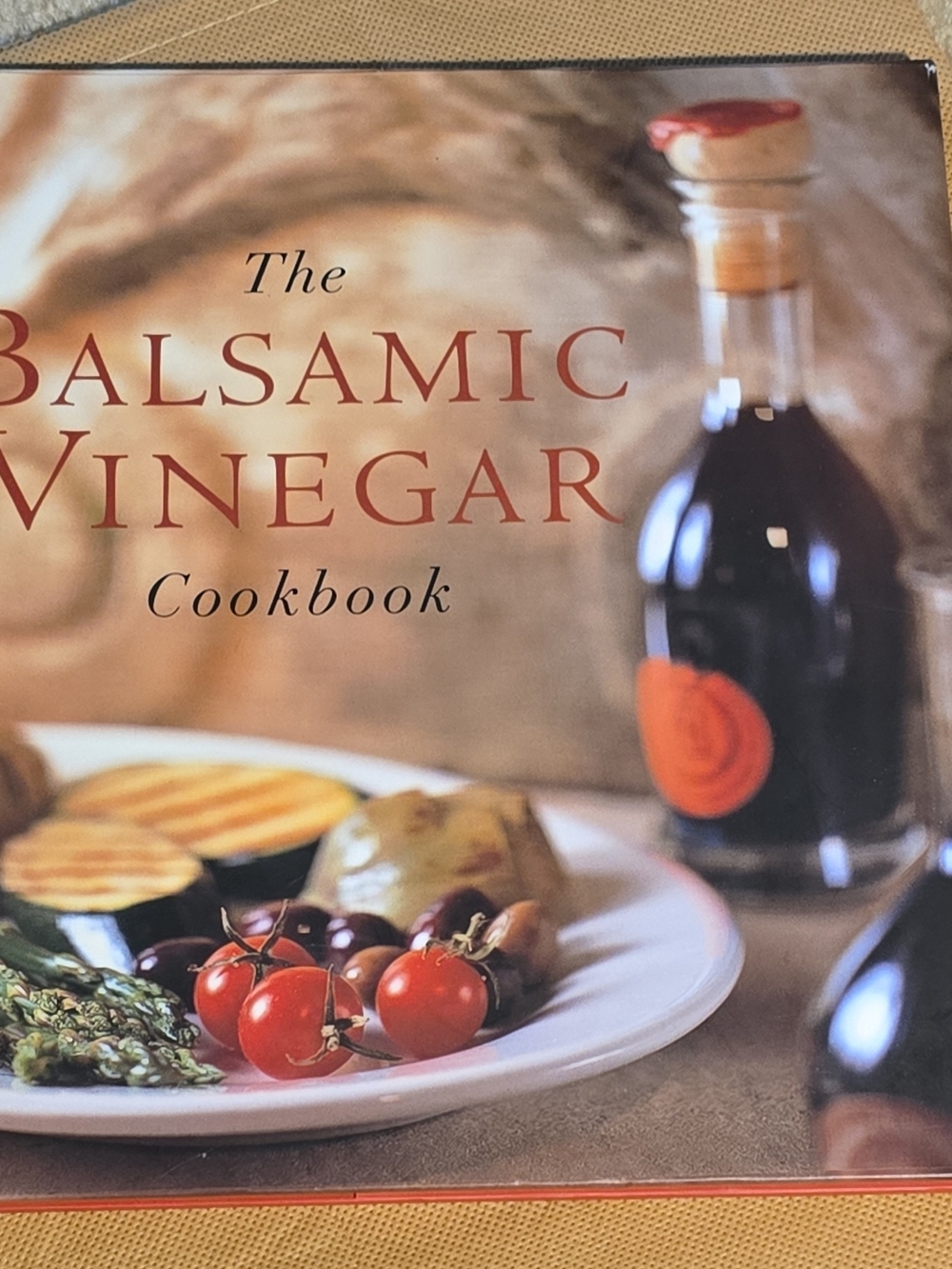 The Balsamic Vinegar Cookbook - Rich Brown Cover